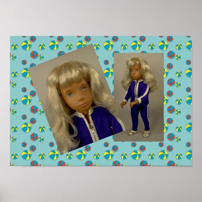 Poster de l'entraîneur de Sasha School (Devant)