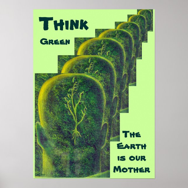Poster de l'environnement (Devant)