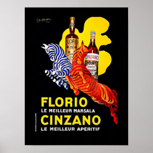Poster de Leonetto Cappiello Art Déco Liqueur