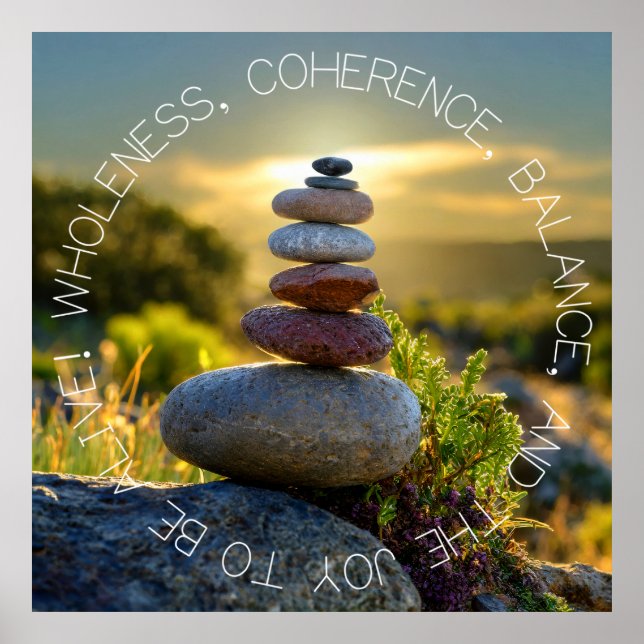 Poster de l'équilibrage (Devant)