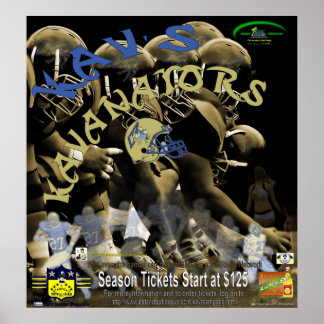 Poster de l'équipe Kav's Kavanators