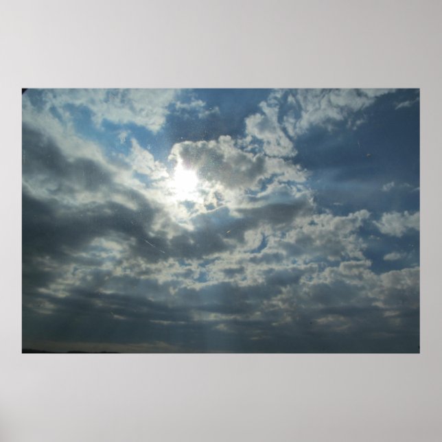 Poster de l'escalier vers le ciel (Devant)