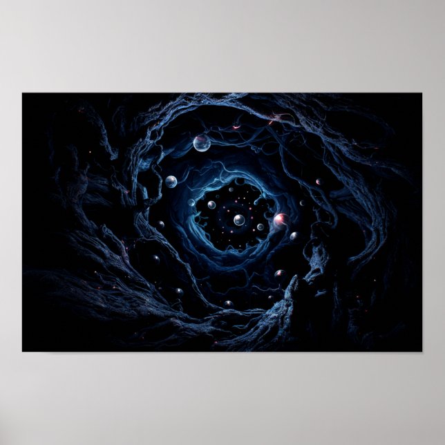 Poster de l'espace extra-atmosphérique de Galaxie  (Devant)