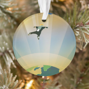 Poster De L'Espace Rétro-La Gravité D'Une Super Te