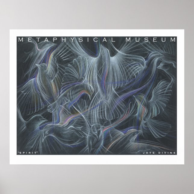 Poster de l'esprit du musée métaphysique (Devant)