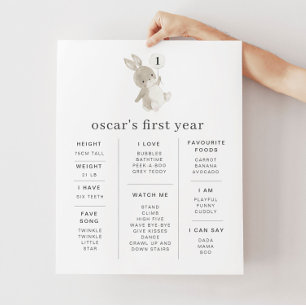 Poster de l'étape du ballon de lapin