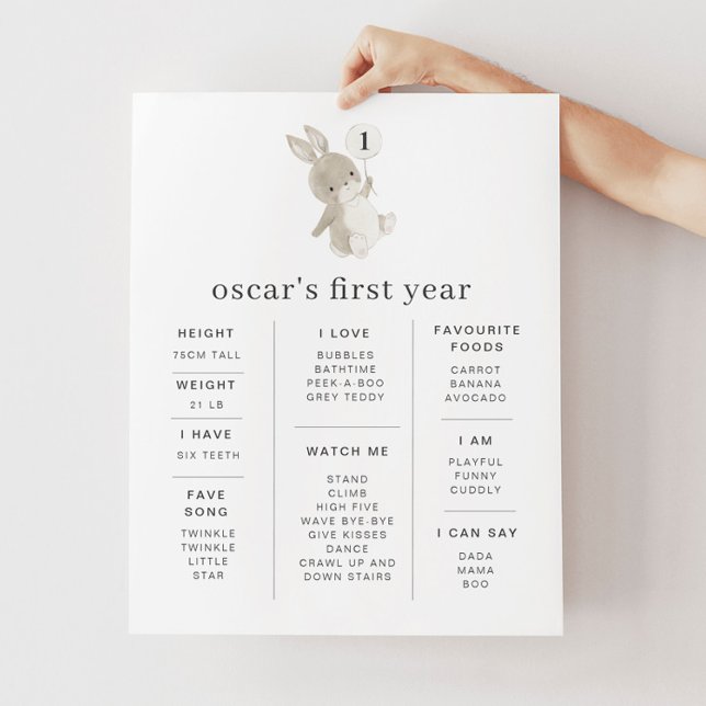 Poster de l'étape du ballon de lapin (Créateur téléchargé)