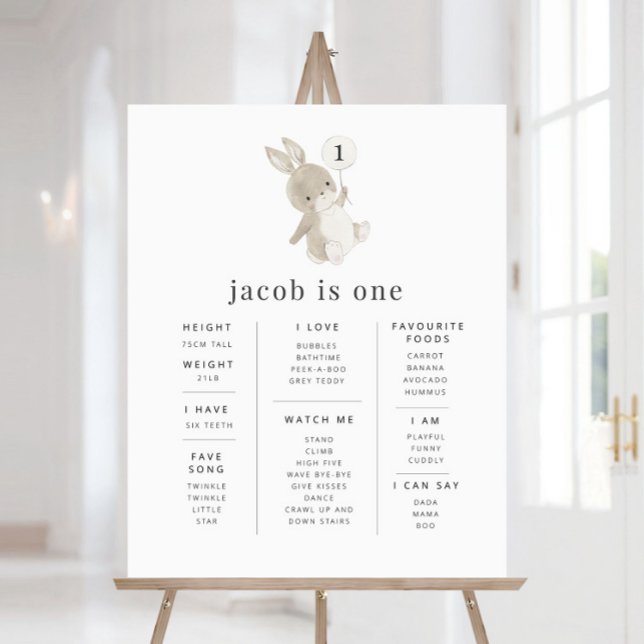 Poster de l'étape du ballon de lapin (Créateur téléchargé)