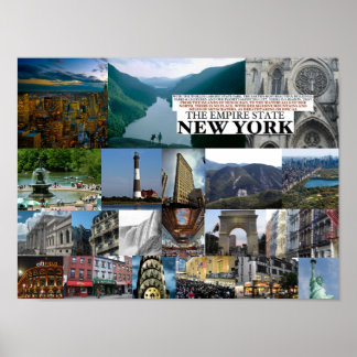 Poster de l'État de New York