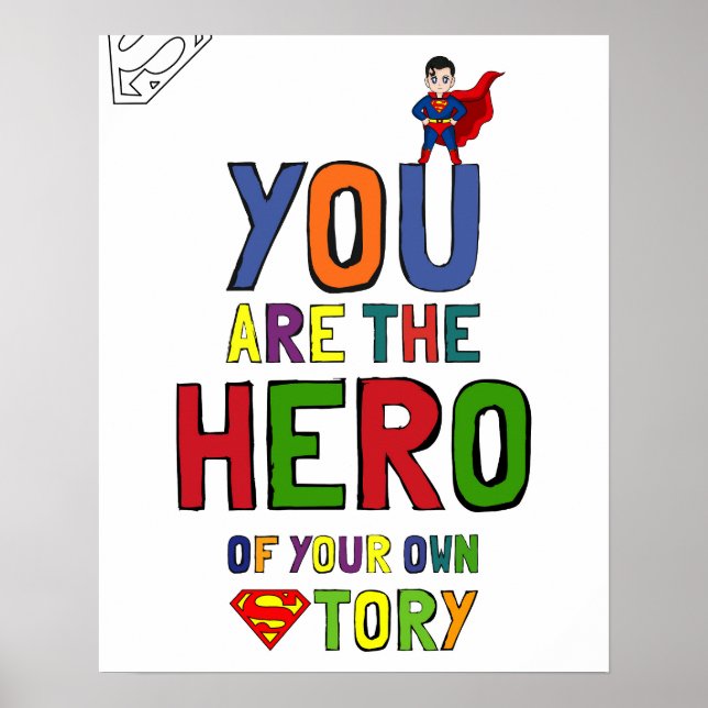 Poster de l'état d'esprit de croissance - Décor d' (Devant)