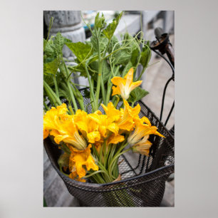 Poster de l'été Zuchinni Blossoms