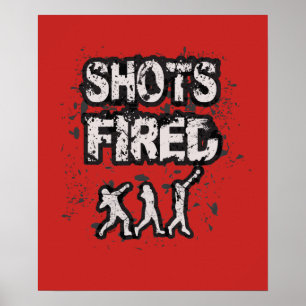 Poster de l'étiquette d'étrier et d'étrier