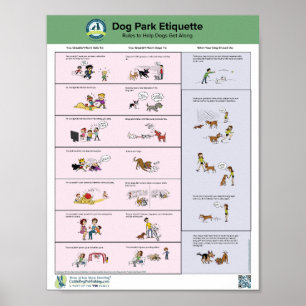 Poster de l'étiquette Dog Park