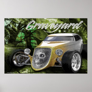 Poster de l'expédition de cimetière