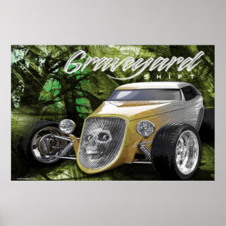 Poster de l'expédition de cimetière