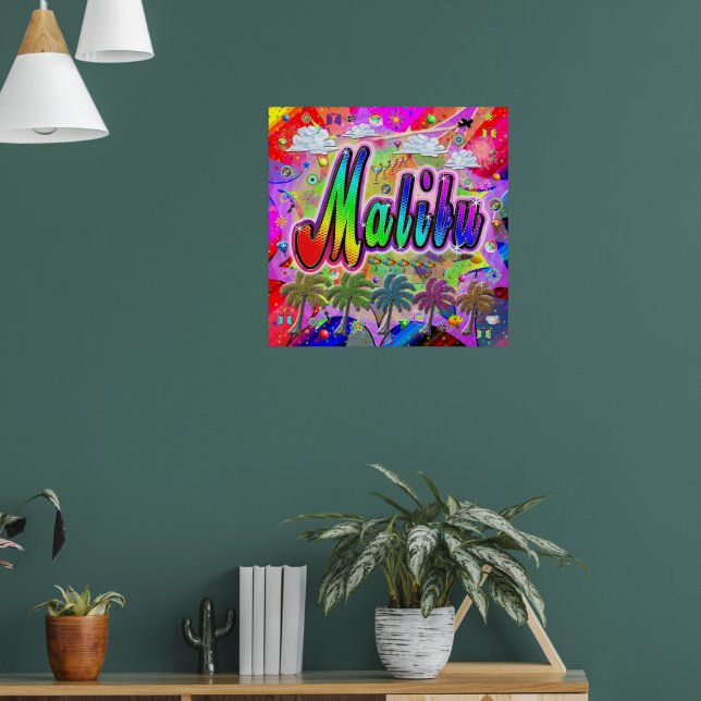 Poster de l'Express Malibu Vista (Salon 1)