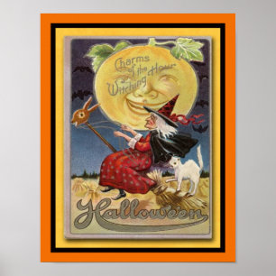Poster de l'Halloween Charms of the Witching Hour