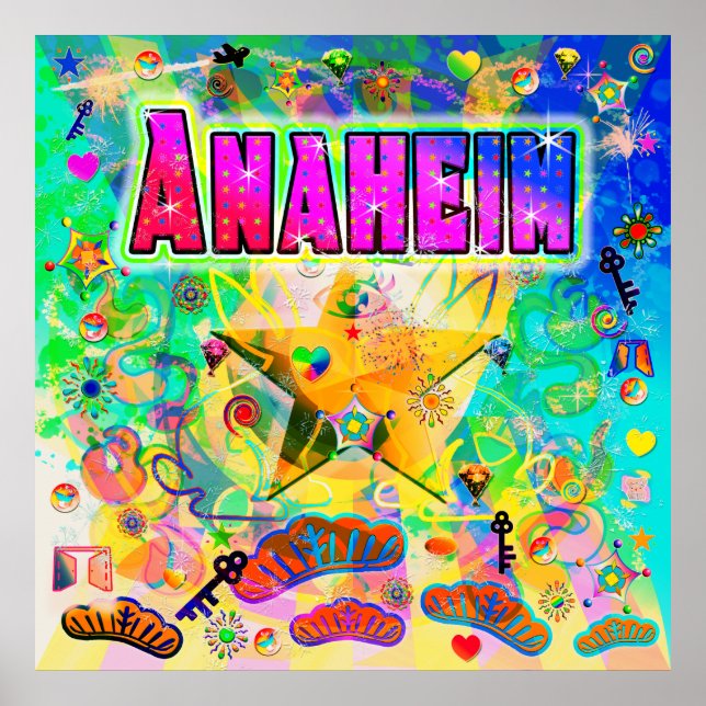 Poster de l'heure d'Anaheim Epoch (Devant)