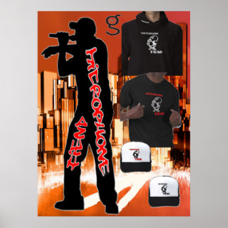 Poster de l'Hip hop du micro
