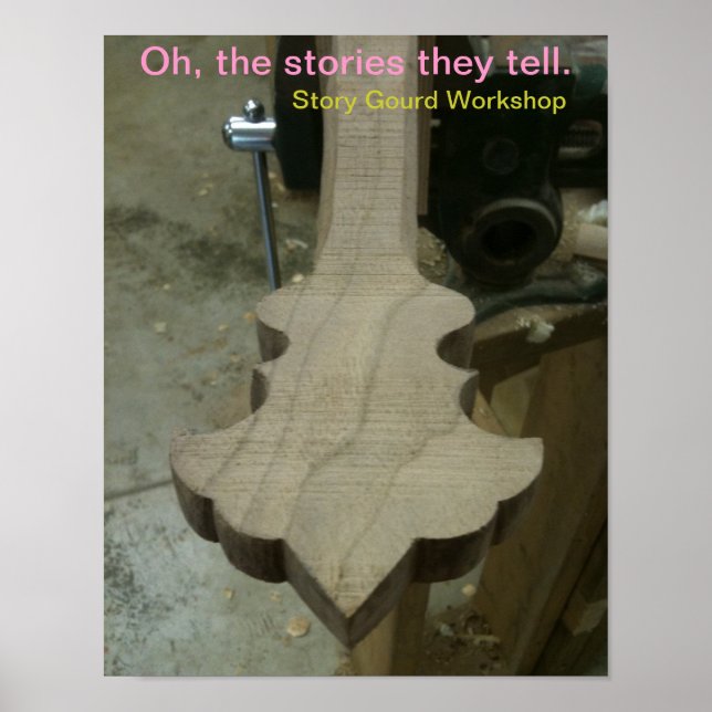 Poster de l'histoire Gourd - Cou (Devant)