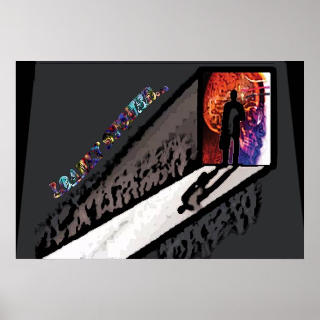 Poster de l'homme de prêt (Devant)