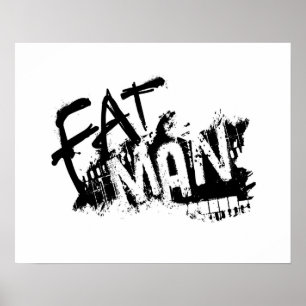 Poster de l'Homme gras