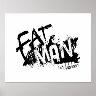 Poster de l'Homme gras