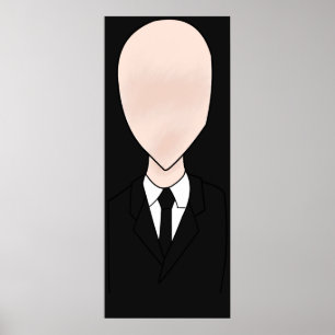 Poster de l'homme mince