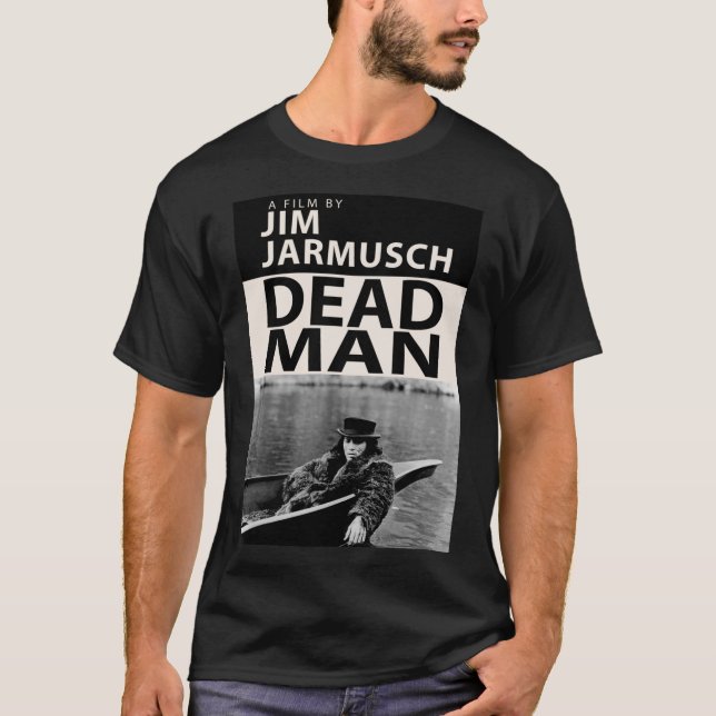 Poster de l'homme mort classique T-shirt (Devant)