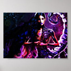 Poster de l'Horoscope de Scorpio