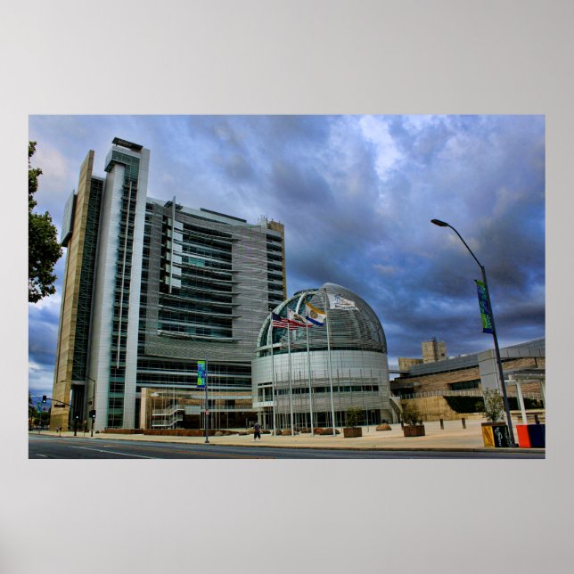 Poster de l'hôtel de ville de San Jose (Devant)