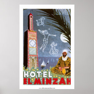 Poster de l'Hotel El Minzah