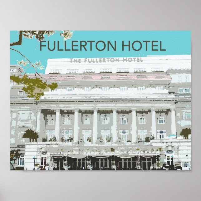 Poster de l'hôtel Fullerton (Devant)