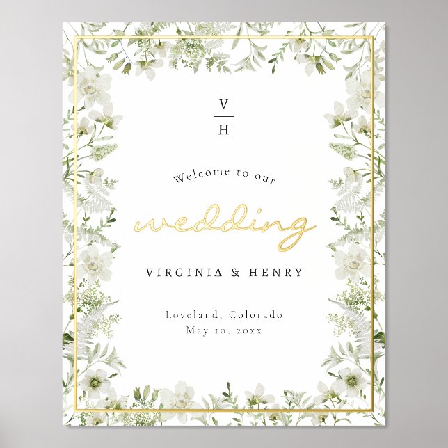 Poster de l'huile d'or botanique (Recto)