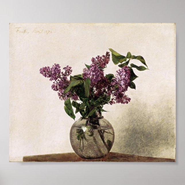 Poster de Lilacs (Devant)