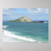 Poster de l'île Rabbit sur Ohau