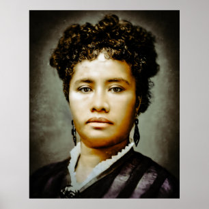 Poster de LiliGuokalani 1880