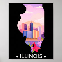 Poster de l'Illinois