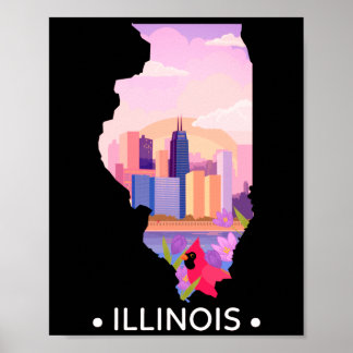 Poster de l'Illinois