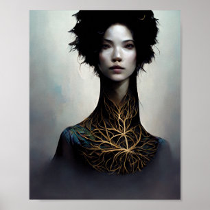 Poster de l'Imaginaire Collar Scifi Art