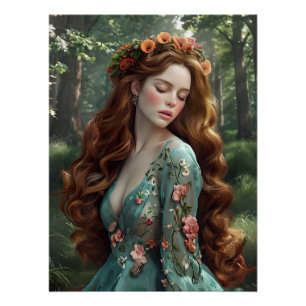 Poster de l'Imaginaire de Forest Princess - Ren Fa