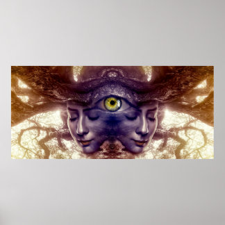 Poster de l'imaginaire de la dame des arbres