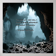 Poster de l'Imaginaire de la grotte Companion