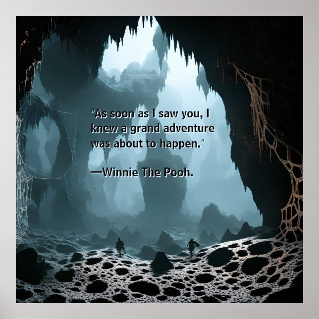 Poster de l'Imaginaire de la grotte Companion (Devant)