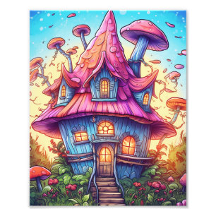 Poster de l'Imaginaire de la Maison de champignons