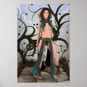 Poster de l'Imaginaire de l'âme ininterrompue