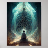 Poster de l'Imaginaire de l'autel osseux