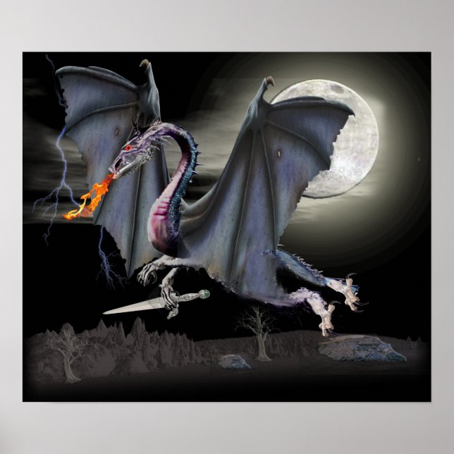 Poster de l'imaginaire Dragon (Devant)
