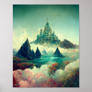 Poster de l'Imaginaire du château magique