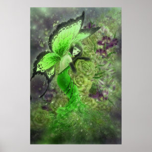 Poster de l'Imaginaire Fairy Absinthe